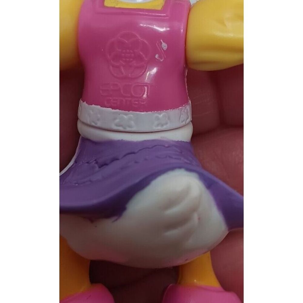 Daisy Duck Epcot Disneyworld PVC Figure Play Toy Cake Topper 3.5" Arms move - Picture 6 of 8